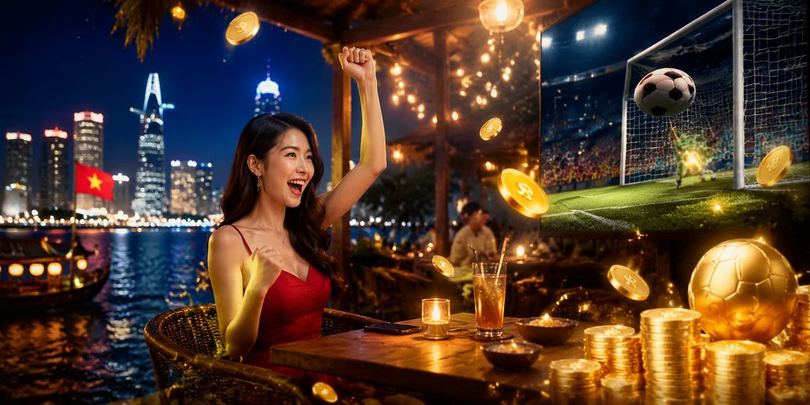 Khách hàng nạp tiền nhận tiền thưởng tại sòng bài Sài Gòn